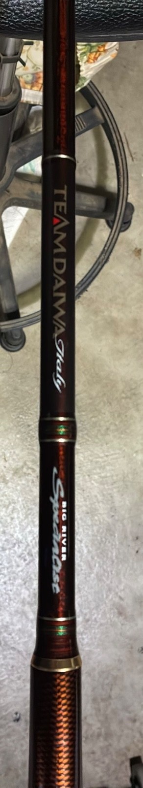 canna da pesca Daiwa Italy Big River Specialist mod TD IT BRA 130-30/120 con cus