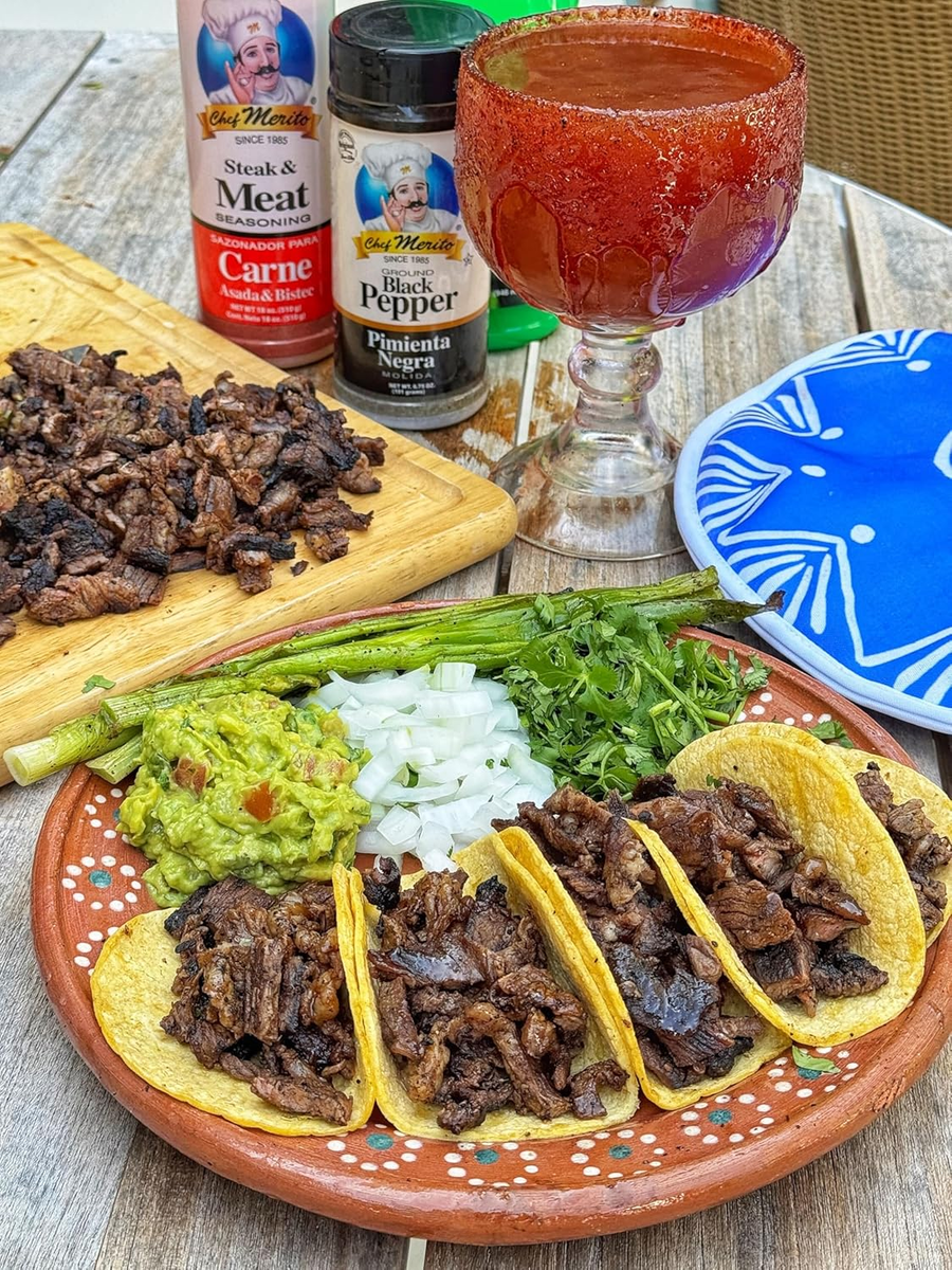 De Carne Mexican Beef Marinade For Tacos De Bistec Mexican