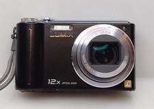 Panasonic LUMIX DMC-TZ6 12x Optical Zoom Digital Camera Black