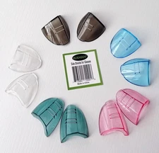 5 Pairs 5 Colors Side Shields for Eyeglasses - Safety Protection Side Shields