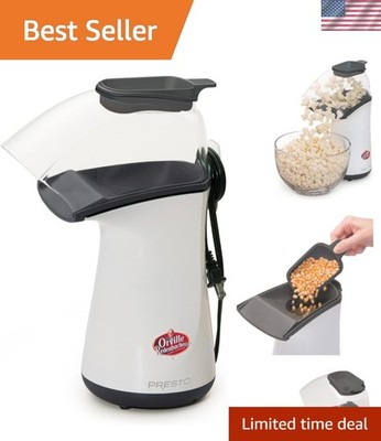 Orville Redenbacher Hot Air Popper - 30 Calories Popcorn in Just 2.5 Minutes