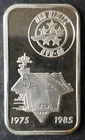 1985 1oz Silver USS Nimitz Bar