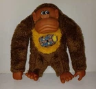 DONKEY KONG DOLL PLUSH VINTAGE 80S - MONKY JUNIOR VARIANT ARGENTINA 80S !!
