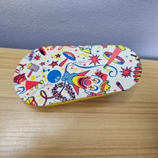 Vintage Tin Clicker Noise Maker Clown