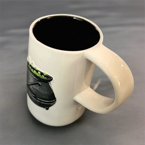 Tazza Caffè Harry Potter Rae Dunn POZIONE POLISUCCO Calderone Doppio Lato - Foto 4 di 6
