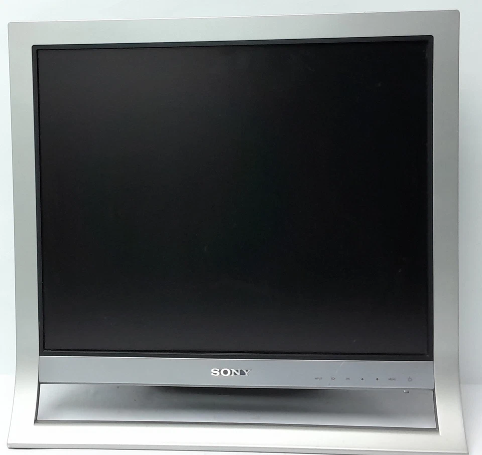 Sony LCD Monitor 19" Sdm-hs95d VGA, DVI - Image 2 of 4