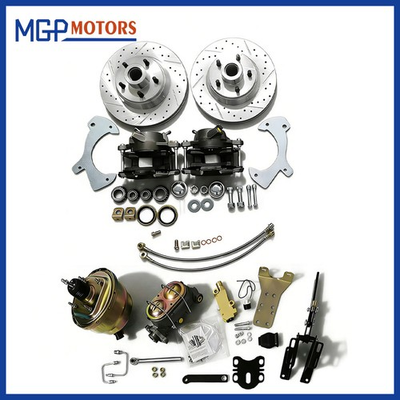 #ad 11quot; Front Power Disc Brake Conversion Kit For 1957 1972 Ford Galaxie V8 Models $673.58