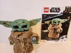 LEGO Star Wars The Child 75318 incomplete, with manual