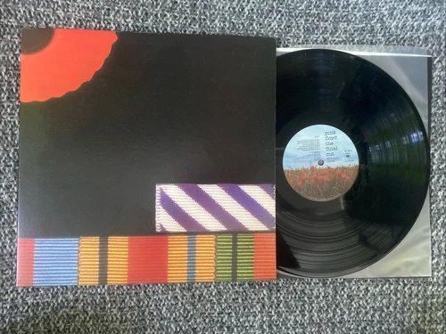 Pink Floyd Lp The Final Cut 1983 V. G+/ Vinyl N. M Original Press