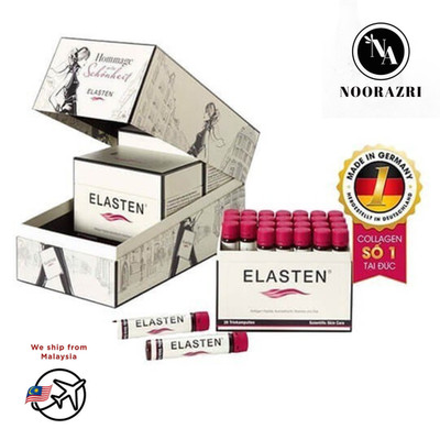 Hydrolyzed Collagen ELASTEN Germany Elasten Drinking with 28 tubes -EXP 08/2026
