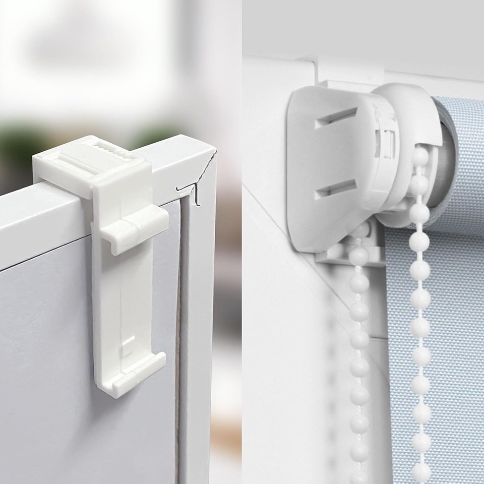 Window Blind Rope Bracket Roller Blind Brackets Adjustable Bracket DIY Blinds Setup Enhanced ...