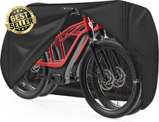 Bike Cover 600D Waterproof Heavy Duty for Ebike, Mountain, Road, Hybrid, Cruiser