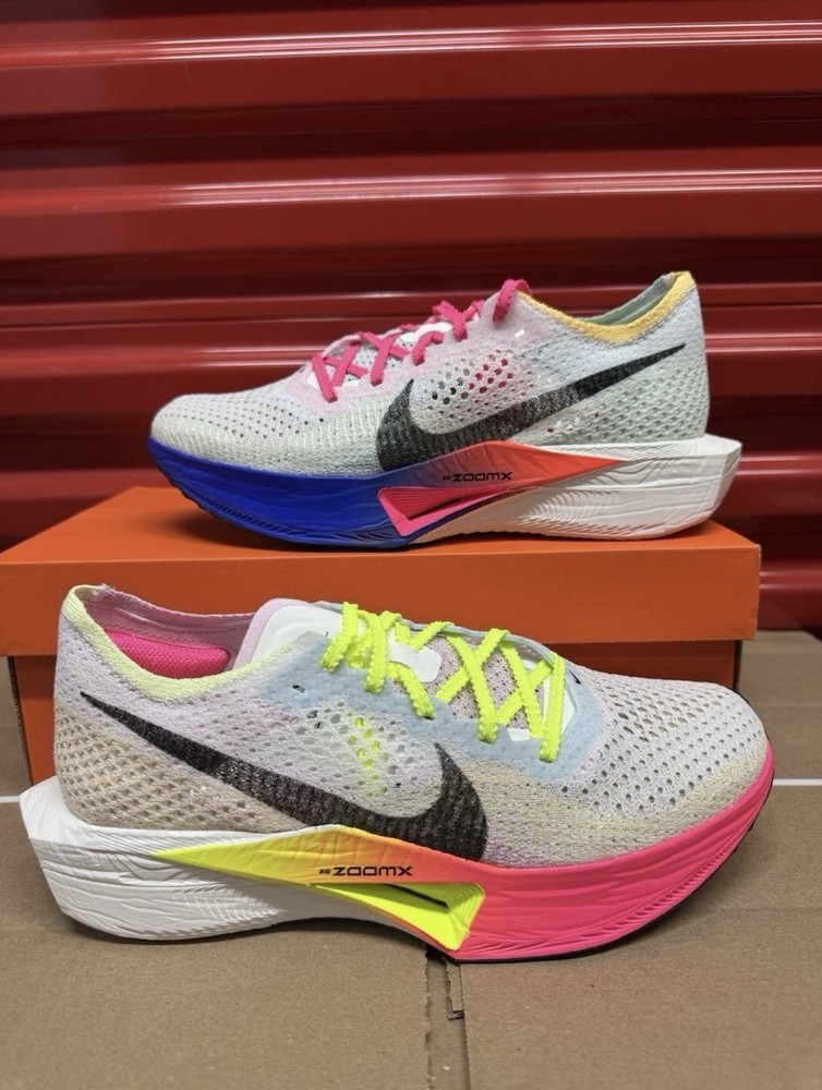 Nike ZoomX VaporFly Next% 3 Multi-Color Running Shoes - Size 9.5