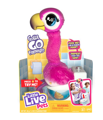 Moose - Flamingo Interactive Little Live Pets