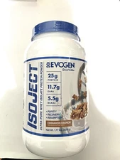 Evogen Isoject - Whey Protein Isolate( Cinnamon Crunch).