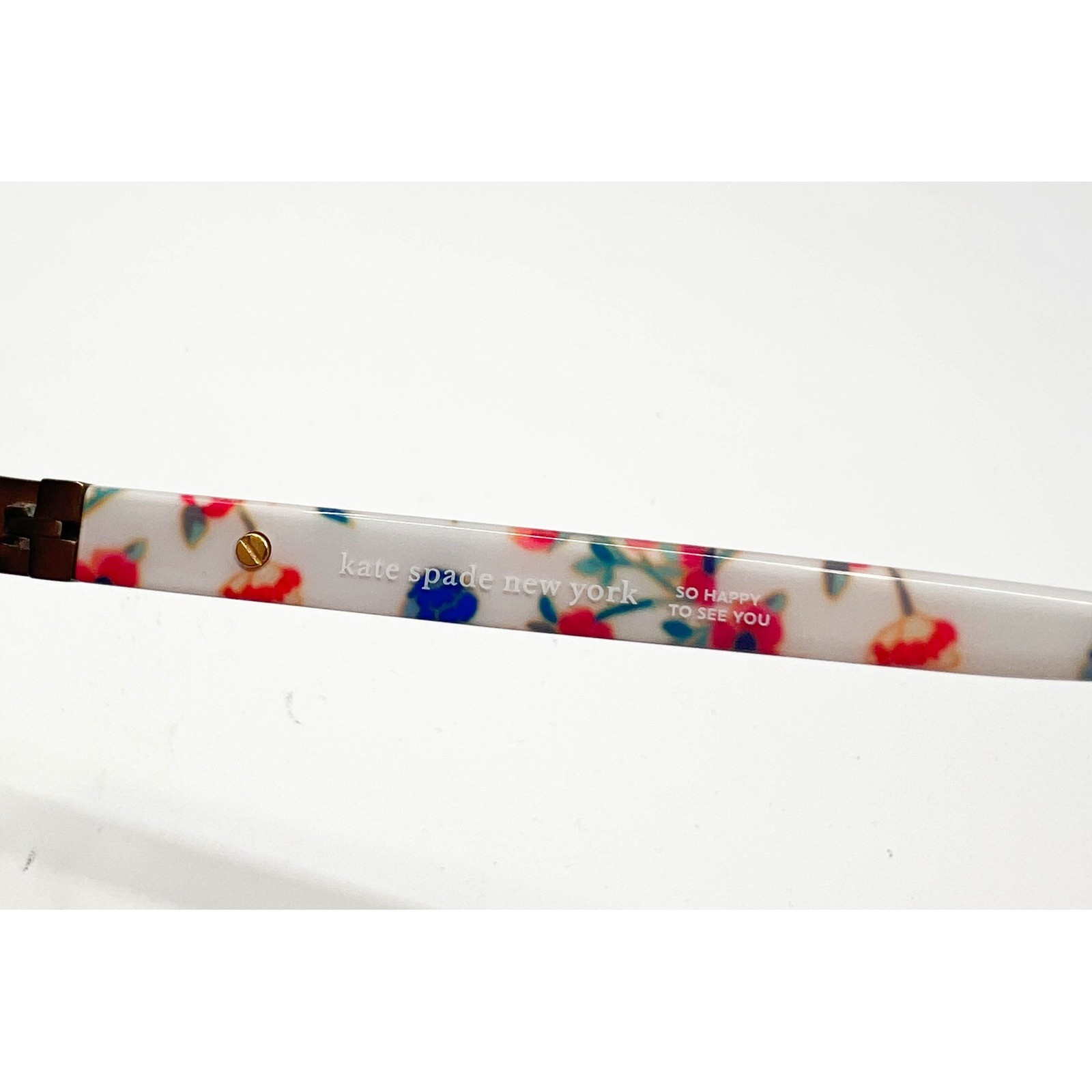 Kate Spade New York DIANDRA Eyeglasses Floral Print Tortoise Women's 51-17-140 thumbnail 6