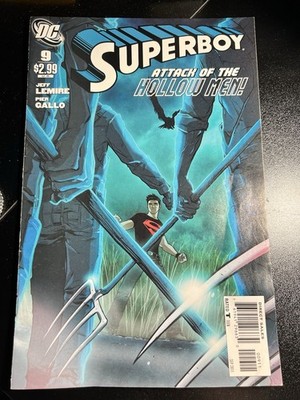 Superboy #9 (DC Comics September 2011)