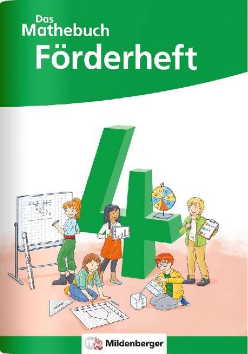 Das Mathebuch 4 Neubearbeitung - Förderheft Ulrike Hufschmidt