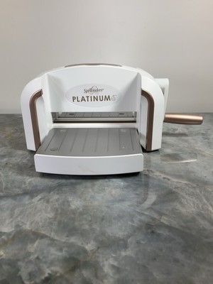 CRAFTERS! SPELLBINDERS PLATINUM 6 PE-100 Die Cutting Machine Only