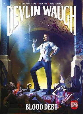 Devlin Waugh: Blood Debt, Kot, Ales,  Paperback