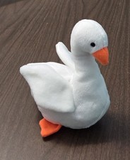 Ty New Baby Gracie the Swan Beanie