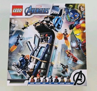 LEGO Marvel 76166 Avengers   Kräftemessen am Turm / Avengers Tower NEU OVP 
