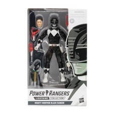 Power Rangers Lightning Collection Mighty Morphin Black Ranger