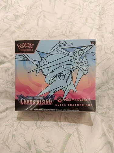 Pokémon TCG Chaos Rising Pokémon Center Elite Trainer Box 🚚 Next Day Shipping