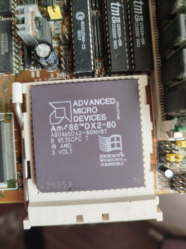 Sockel 3 486 Mainboard Lucky Star LS-486E (B) Rev:F+32MB RAM+80Mhz Prozessor - Bild 5 von 16