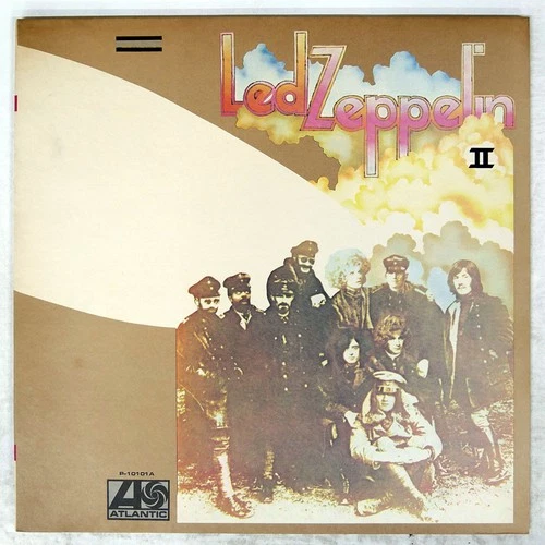 LED ZEPPELIN 2 ATLANTIC P10101A Japan VINYL LP