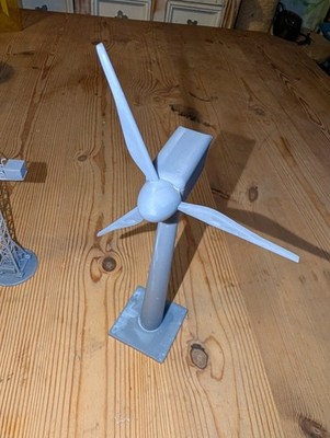 Spur Z Windrad  4  Teiliger Bausatz 1:220 mini Club