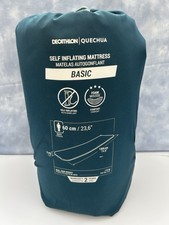 Decathlon Quechua Self-Inflating Camping Mattress Single Person 60cm Bagged