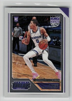2020-21 Panini Chronicles #91 Tyrese Haliburton