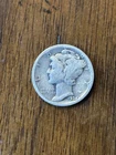 1934D Mercury Dime G+