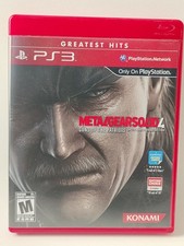 PlayStation 3 Greatest Hits. Metal Gear solid 4: Guns Of The Patriots.