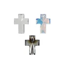 Swarovski Crystals 6864 Cross Pendants - Jewelry Making, Necklaces