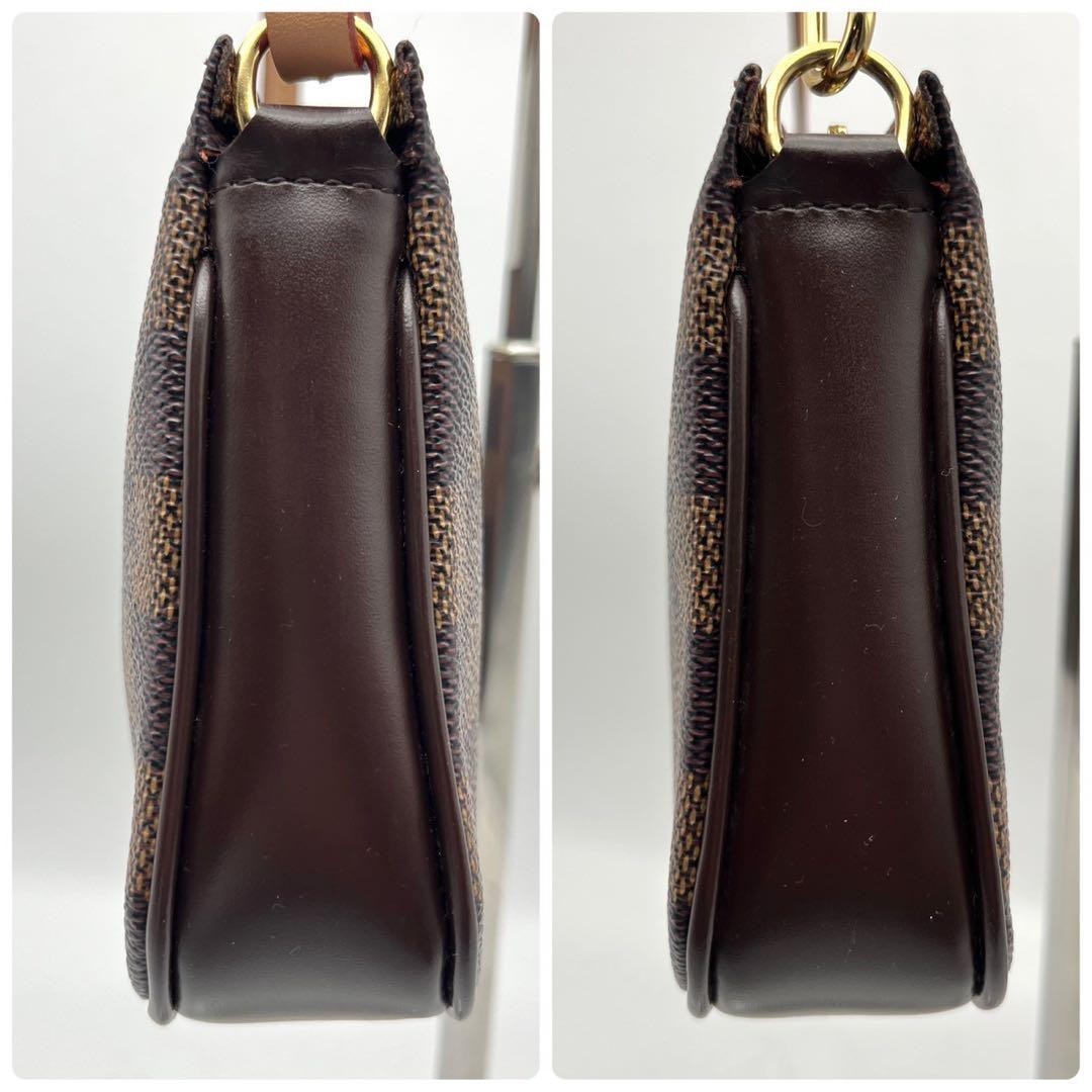 LOUIS VUITTON Bag Pochette Accessoires PVC Leather M51980 Monogram Auth from JP thumbnail 4