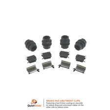 Carlson H5774Q Disc Brake Hardware Kit