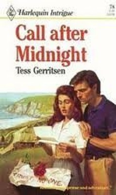 Call after Midnight Mass Market Paperbound Tess Gerritsen