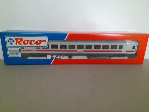 Roco 45229 DB-AG IC-Schnellzug-Großraumwg. Bpmz 292.0 2.Kl. H0/DC-OVP,C8-wie neu | Condition: Neu