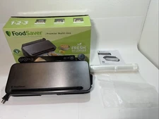 FoodSaver VS3170 Premier Multi-Use Food Vacuum Sealer System w/ Hand Pump