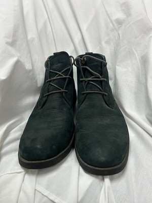 Timberland Hudson Road Chukka Waterproof Schuhe schwarz - Größe UK10