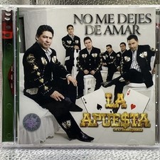 No Me Dejes de Amar by La Apuesta (CD, Nov-2008, Serca)