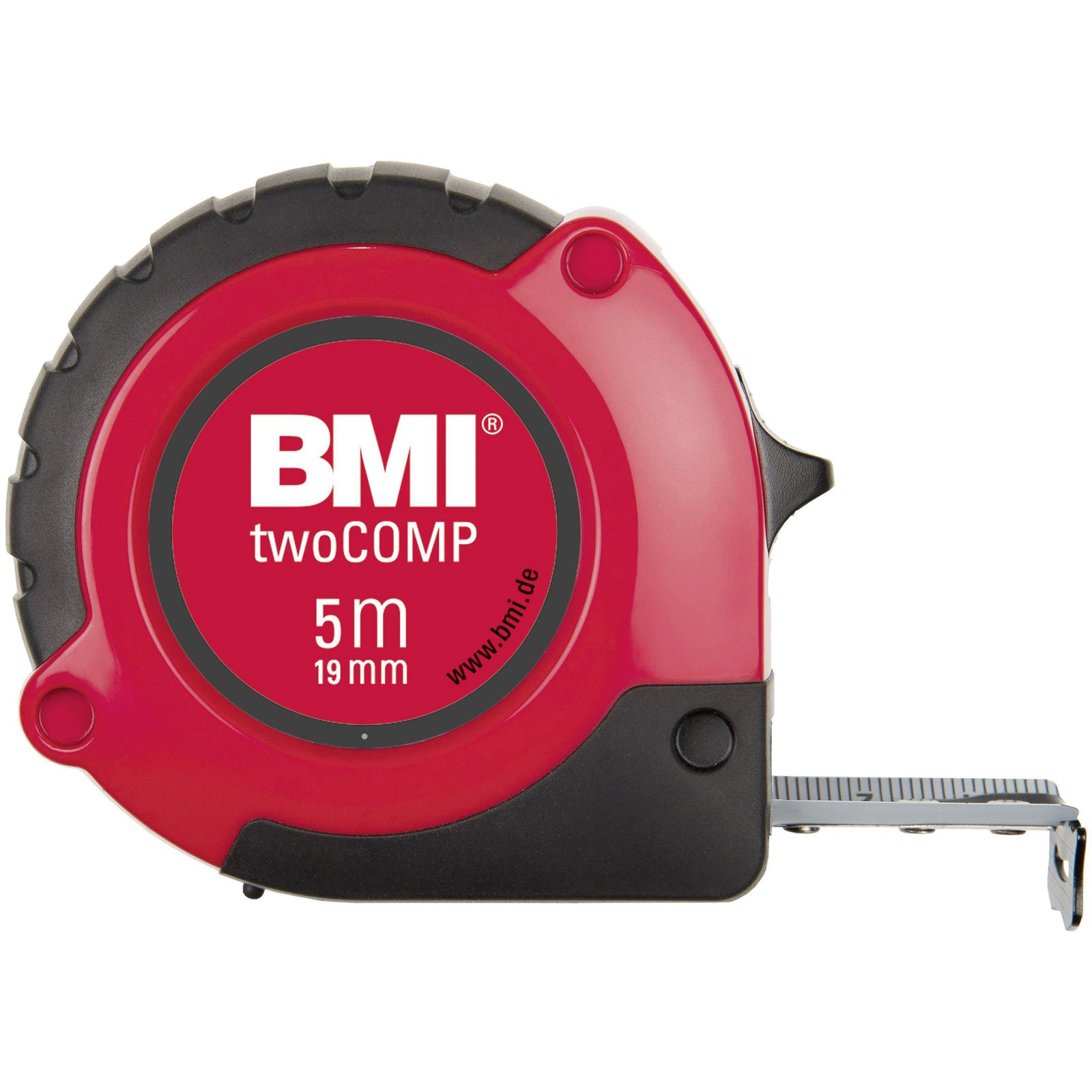 BMI Tape Measure 2m Steel Durable Construction