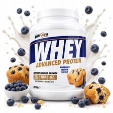 PER4M ADVANCED WHEY PROTEIN 2.01KG (BLUEBERRY MUFFIN ) FREE DELIVERY 24.87 per kilo