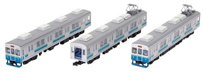 Railway Collection Izukyu 8000 Series TA-6 Formation 3-Car Set E 335207