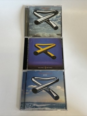 Mike Oldfield CD Lot