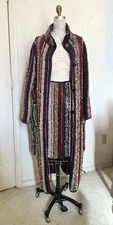 Vintage Missoni 2 pc Suit - Sweater Coat (Sz 42) & Skirt (Sz 44)  US M/L - Italy