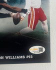 Brandon Graham signed 8x10 photo JSA — photo 3