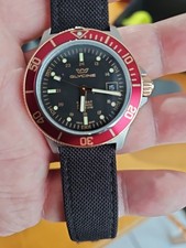 Glycine Men's Combat Sub 42 mm Automatic Watch GL0092 200M 20ATM Dive Watch